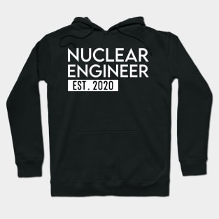 nuclear engineer graduation Hoodie